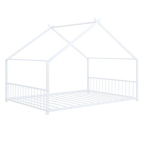 Full Size Metal Household Bed