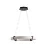 2001d6a2-733b-4c83-b2b5-3efae50ac5a9.jpg Modern LED Pendant Light, 24-Inch Round Hanging Chandelier With Adjustable Height,