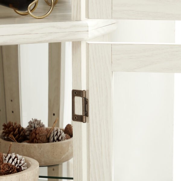 20117872-12d1-4989-990a-dbaf732e8d2c.jpg Lighted Corner Curio Cabinet