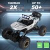 XL Large Remote Control RC Cars Big Wheel Car Monster Truck 4WD Kid Toy Electric