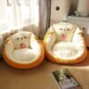 The Ground Stool Tatami Futon