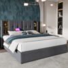 2178c41d-bc35-430b-9379-93d1e28f5b8b.jpg Hydraulic Storage Bed With Hydraulic Lever,