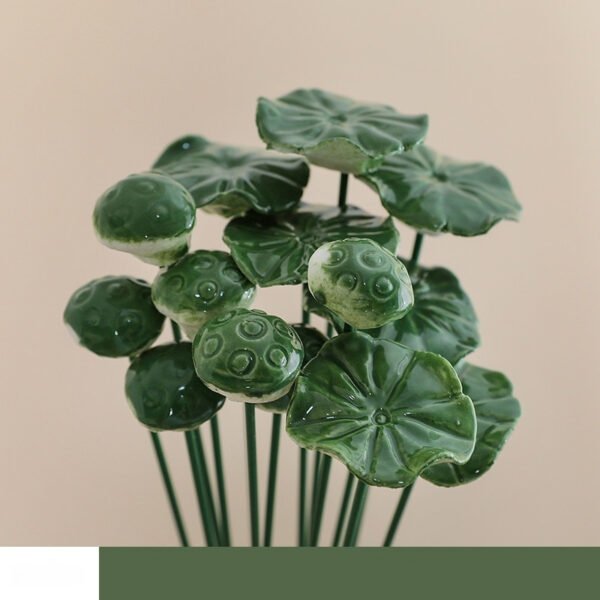 Eternal Home Decor Creative Ornaments Jingdezhen-inspired Artificial Flowers