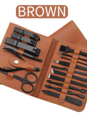 16pcs set Nail Clipper Cutter