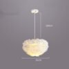 23fb31e2-125f-4fc9-8426-1daa4b76975f.jpg Modern Minimalist Master Bedroom Ins Net Red Girl Heart Chandelier