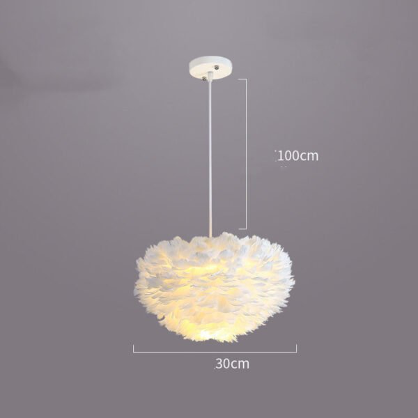 23fb31e2-125f-4fc9-8426-1daa4b76975f.jpg Modern Minimalist Master Bedroom Ins Net Red Girl Heart Chandelier