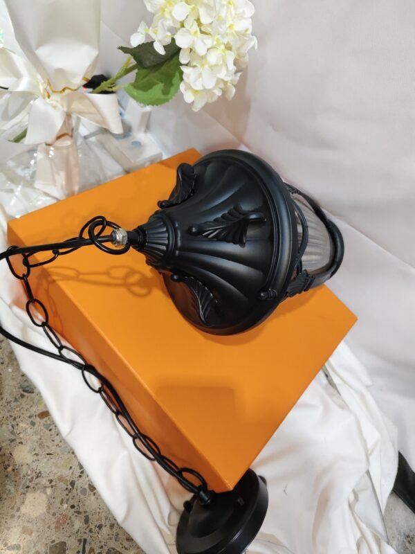 Outdoor Waterproof LED Chandelier Corridor Aisle Garden Lamp