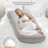 Pregnancy Pillow, G-Shaped Maternity Pillow For Sleeping,