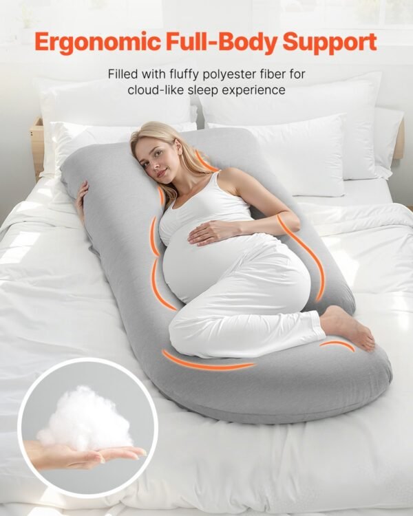 Pregnancy Pillow, G-Shaped Maternity Pillow For Sleeping,