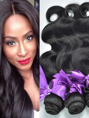 Real Hair Wig Hair Styling Hair Extension