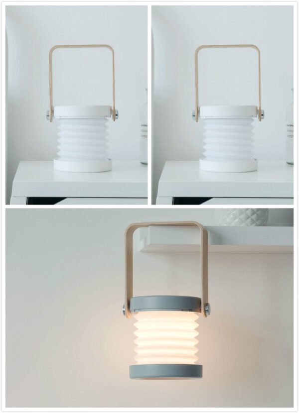 Foldable Touch Dimmable Reading LED Light