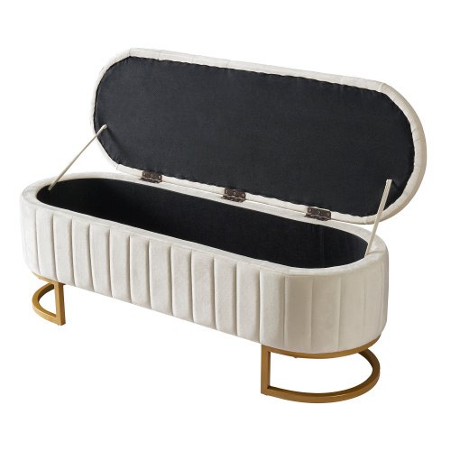 28c03cd2-f0b4-4100-893d-93e9308bca80.jpg Elegant Fabric Velvet Storage Footstool