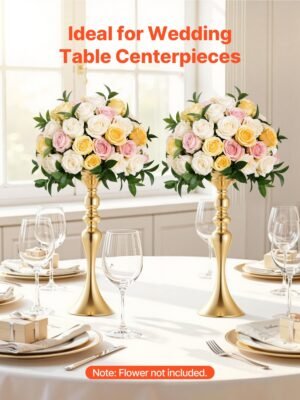 16 PCS Wedding Flower Vase,