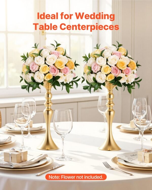 16 PCS Wedding Flower Vase,