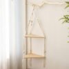 Macrame Shelves For Bedroom Plant Boho Home Decor Chr