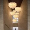 2a892478-94cf-421f-a8ed-ce79a29c53f5.jpg Modern Minimalist Master Bedroom Ins Net Red Girl Heart Chandelier