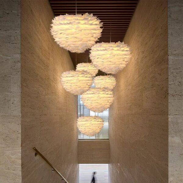 2a892478-94cf-421f-a8ed-ce79a29c53f5.jpg Modern Minimalist Master Bedroom Ins Net Red Girl Heart Chandelier