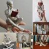 2ab27384-da1f-4c33-b73e-6226018386af.jpg Reading Woman Thinker Resin Statue House Decoration