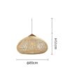 2acfc461-9604-4a69-8e48-96d6554828a7.jpg Vintage Living Room Wooden Wind Rattan Woven Chandelier