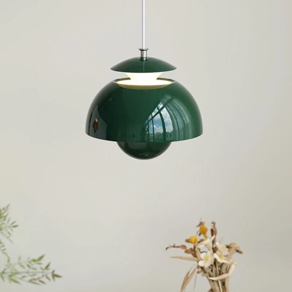 Nordic Minimalism Dining Lighting Chandelier Medieval Bauhaus Bud Lamps