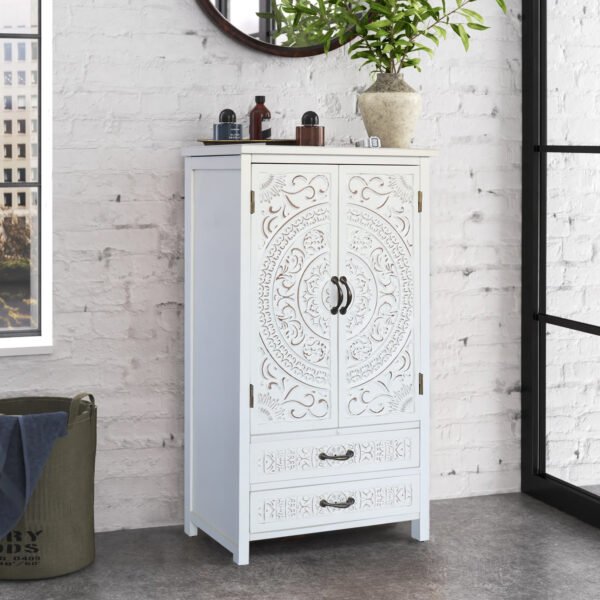 2d7ec937-368b-4903-b87a-2bafe8ae4945.jpg 27 Accent Tall Tower White Storage Cabinet