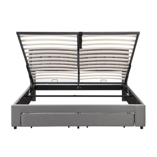 Upholstered Bed,Super King Size Bed-6ft180x200cm