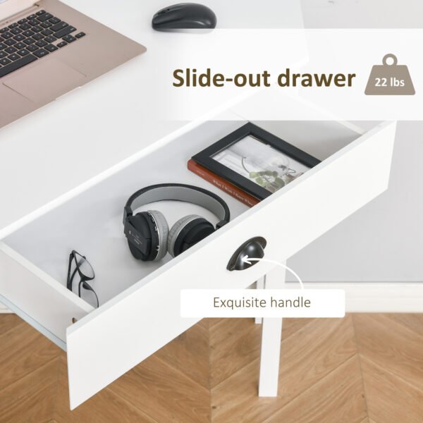 30adf6dd-1cb6-4967-a553-35efaa2ac638.jpg Corner Desk, Triangle Computer Desk with Drawer and Storage Shelves for Small Spaces,