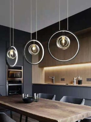 Modern Bubble Chandelier For Staircase Bedroom