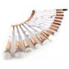 11 sets of marble makeup brush
