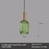 Nordic Creative Bar Restaurant Chandelier