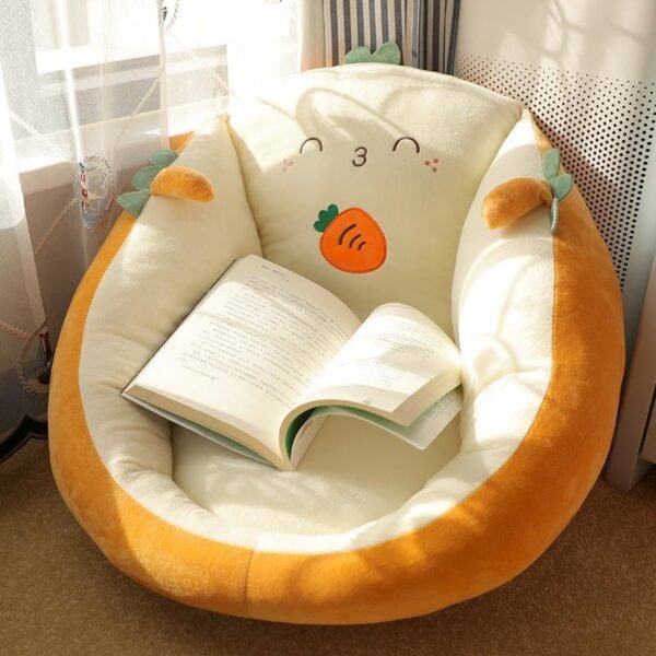 The Ground Stool Tatami Futon