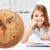 362866586899.jpg Creative Home Appliance Full Wood Grain Remote Control Aromatherapy Lamp