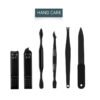16pcs set Nail Clipper Cutter