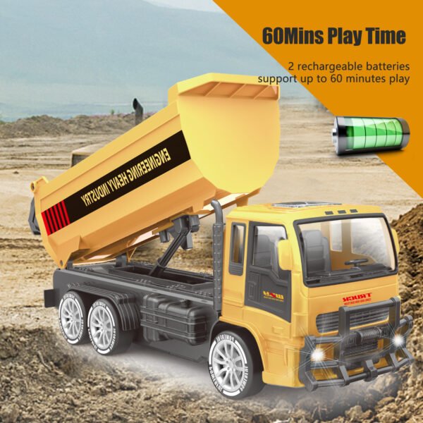 Remote-controlled Engineering Vehicle Toys