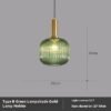 Nordic Creative Bar Restaurant Chandelier