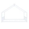 Full Size Metal Household Bed