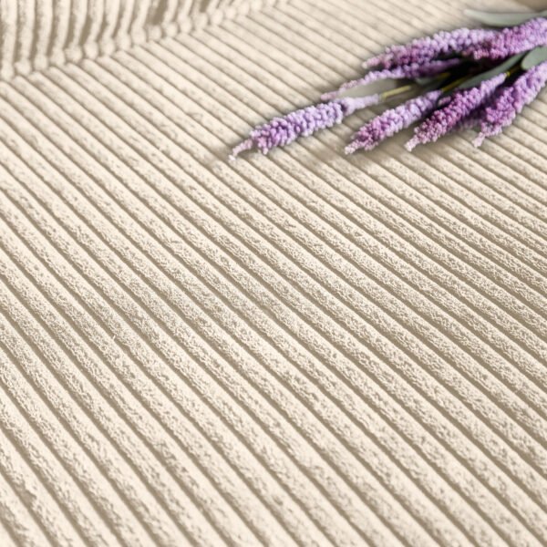 83.86 Corduroy Fabric Sofa,Modern Compressed Couch