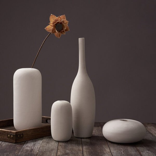 Nordic Scandinavian Cerac Vase