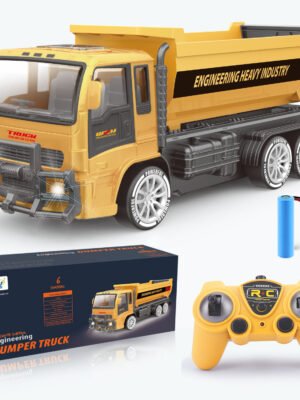 Remote-controlled Engineering Vehicle Toys