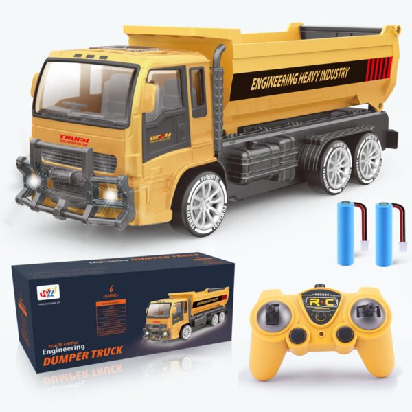 Remote-controlled Engineering Vehicle Toys
