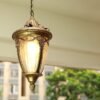 Outdoor Waterproof LED Chandelier Corridor Aisle Garden Lamp