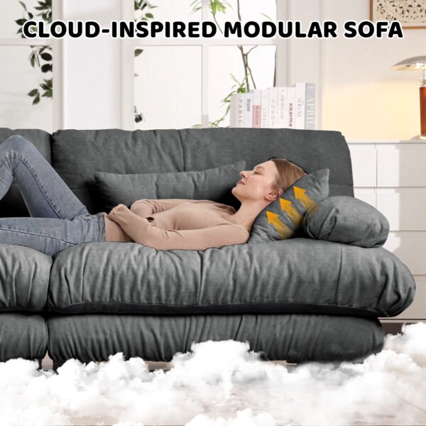 Luxury Modular Sectional Sofa Couch