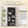 453bd2e3-de4f-4d23-a51c-c42ec7518d36.jpg 83 Tall Wood Bookcase Suite With Light Strip