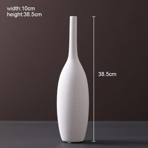 Nordic Scandinavian Cerac Vase