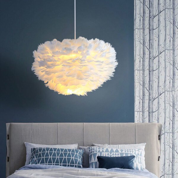 46c58c53-def9-46ed-8270-ebb3ce8c7e70.jpg Modern Minimalist Master Bedroom Ins Net Red Girl Heart Chandelier