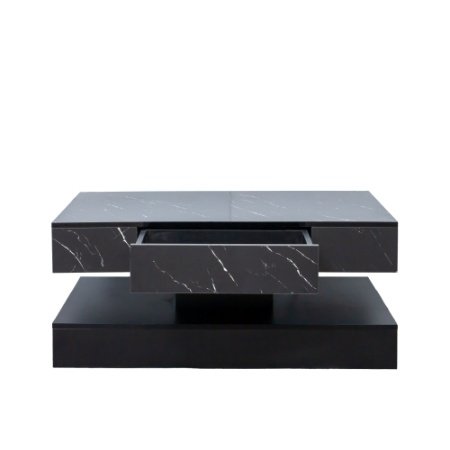6.93IN High LED Coffee Table