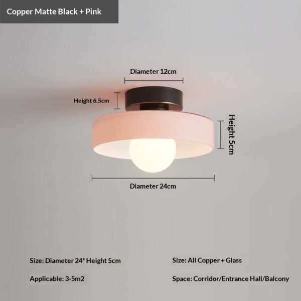 Bedroom Hallway Light Home Ceiling Light