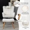 47f88215-90ad-438b-92a0-b27071827ad9.jpg Rocker Chair Single Recliner Casual Lounger Lounge Chair