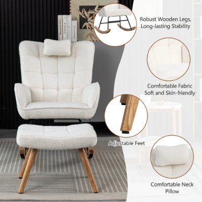 47f88215-90ad-438b-92a0-b27071827ad9.jpg Rocker Chair Single Recliner Casual Lounger Lounge Chair