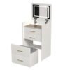 486f1c17-47a0-43d0-828c-a8f8a0419ed2.jpg 3 In 1 Vanity Desk With Open Top Mirror,
